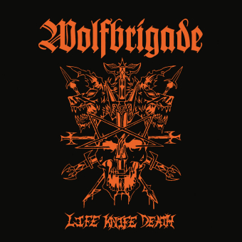 WOLFBRIGADE Life Knife Death [CD]